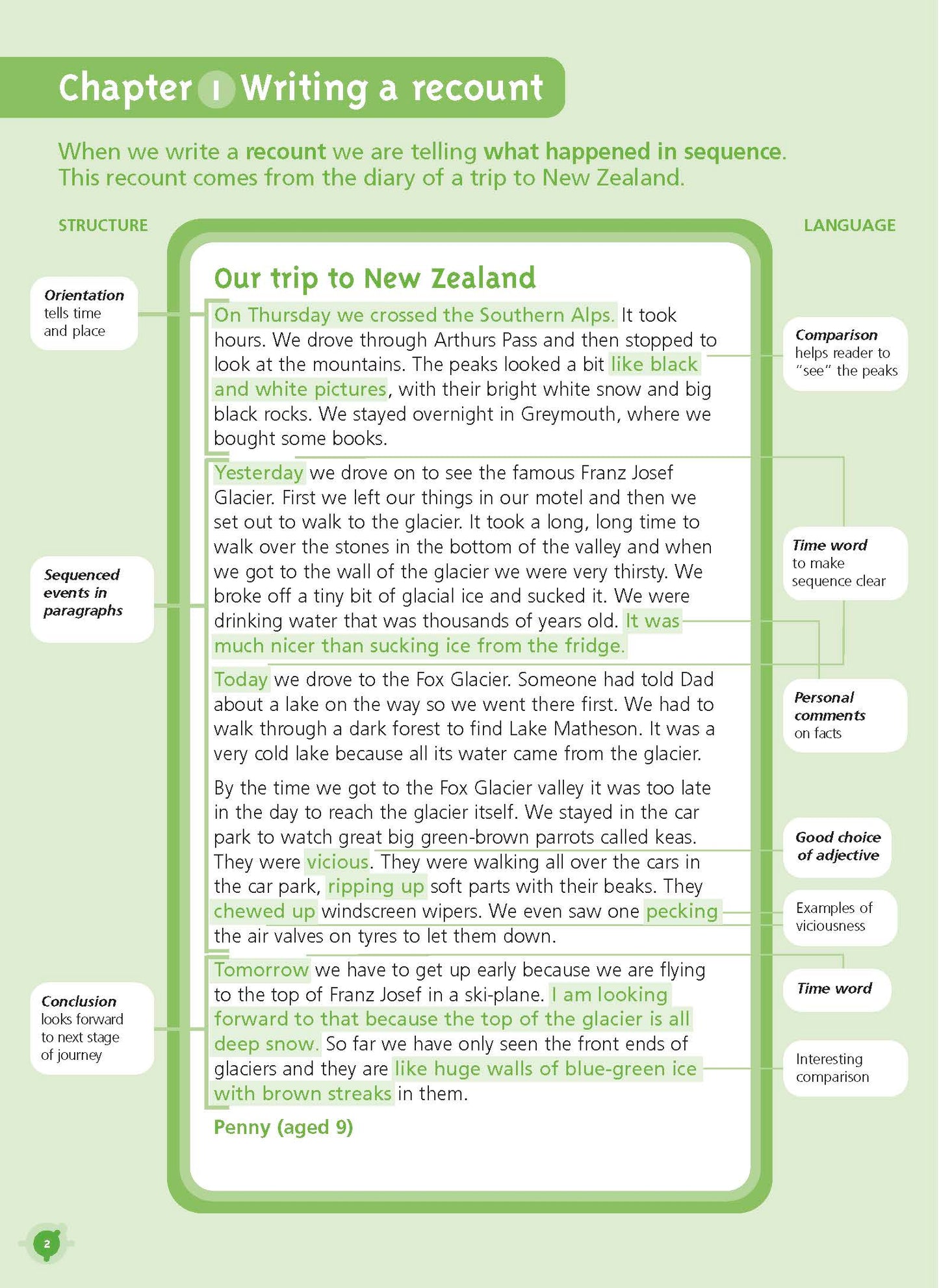 Excel Basic Skills - English Workbook Year 4