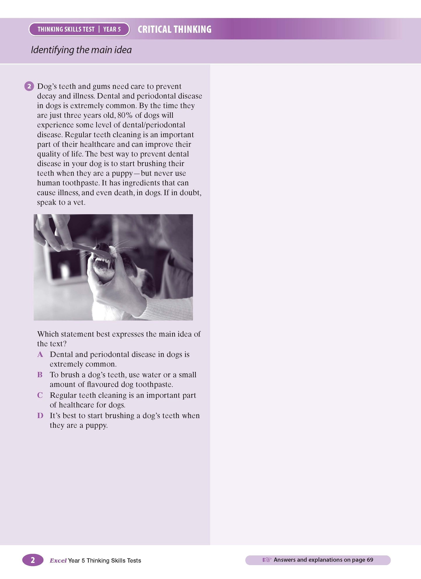 Excel Selective Schools and Scholarship Mathematical Reasoning Tests Years 5-6