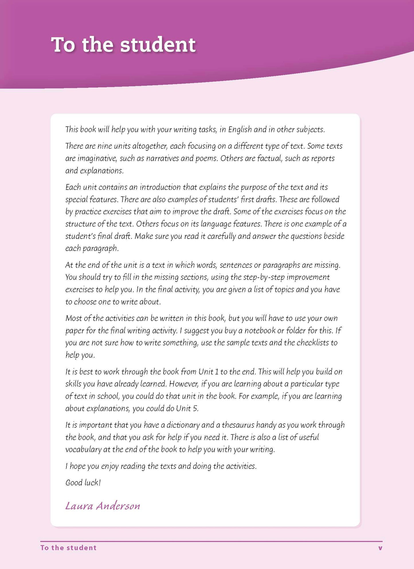 Excel Advanced Skills - Writing Workbook Year 6