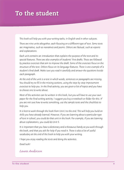 Excel Advanced Skills - Writing Workbook Year 6