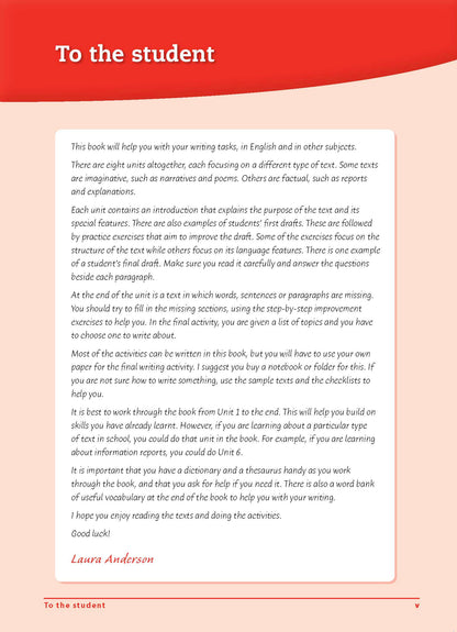 Excel Advanced Skills - Writing Workbook Year 3