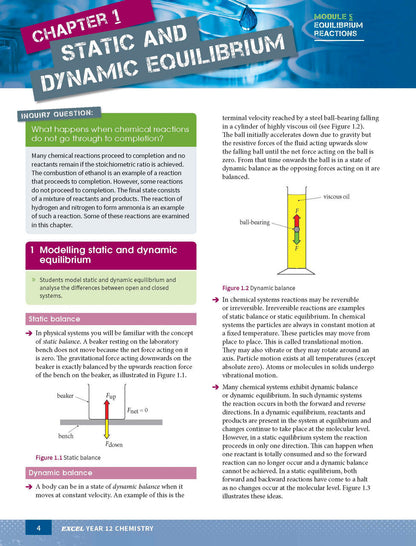 Excel HSC Year 12 Chemistry Study Guide