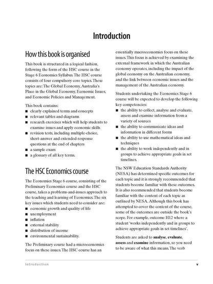 Excel HSC Year 11 Economics Study Guide