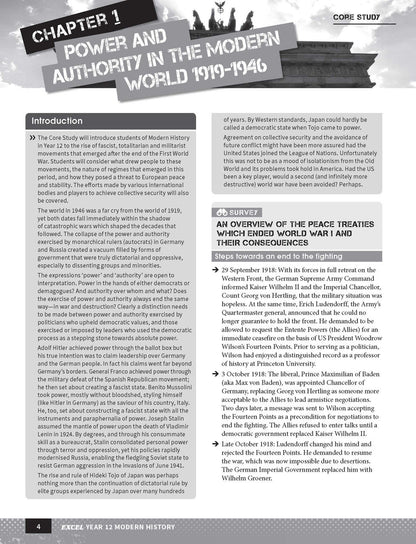 Excel HSC Year 12 Modern History Study Guide