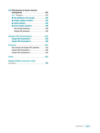 Excel HSC Year 11 Business Studies Study Guide