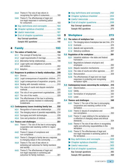 Excel HSC Year 12 Legal Studies Study Guide