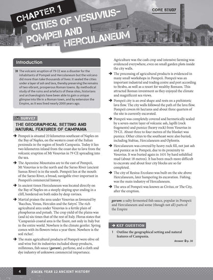 Excel HSC Year 12 Ancient History Study Guide