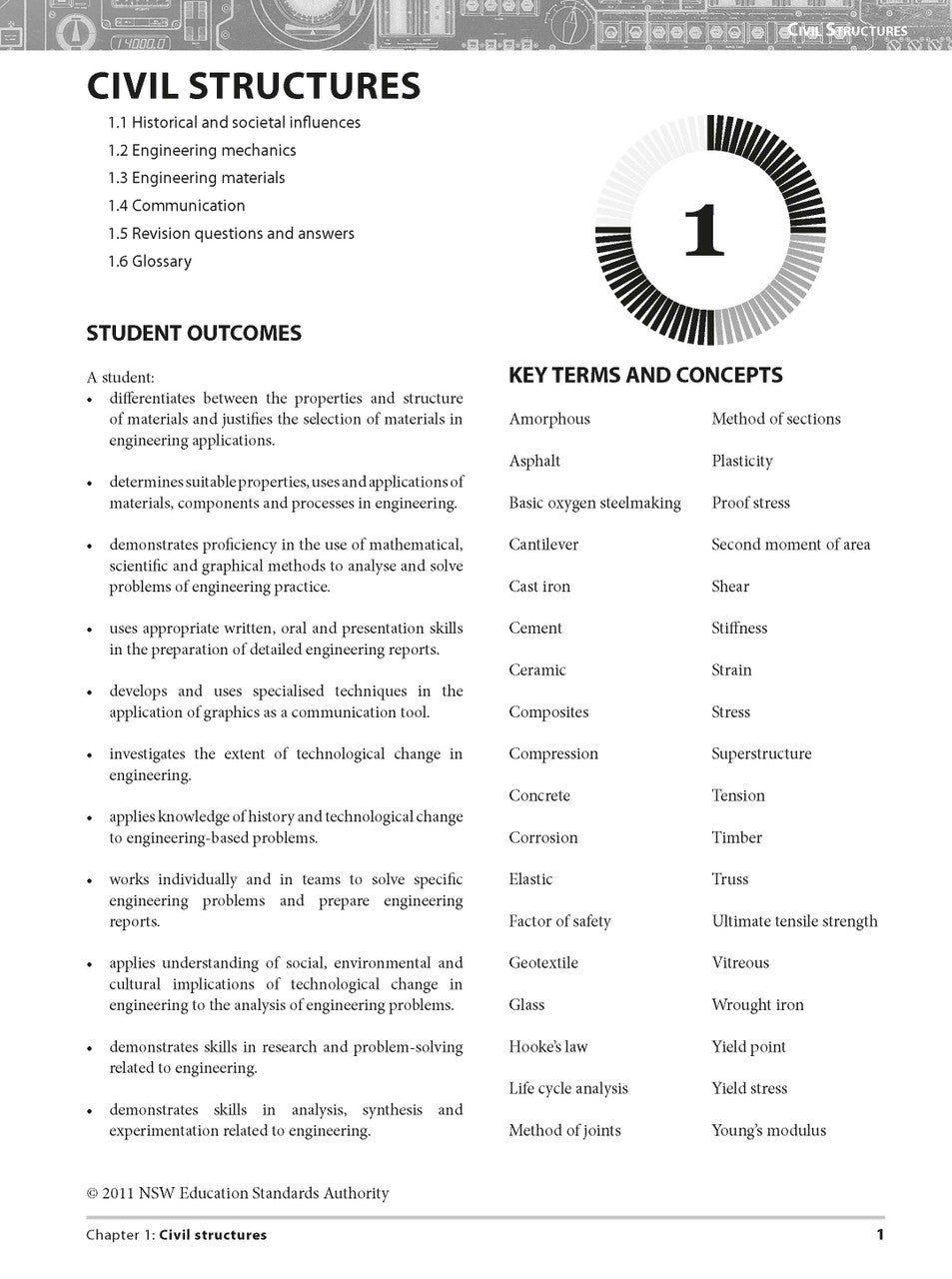 Excel HSC Year 12 Engineering Studies Study Guide