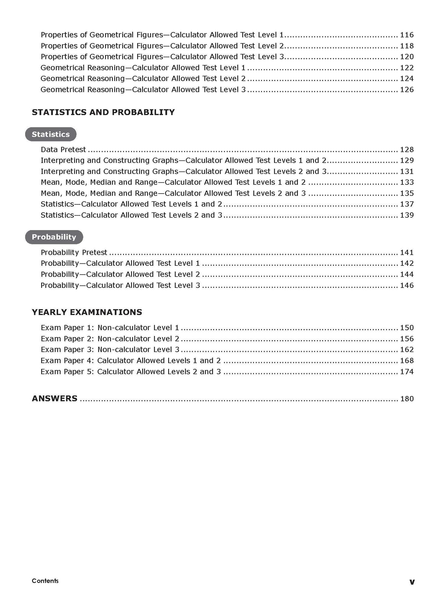 Excel Tests - Mathematics Practice Tests Year 7
