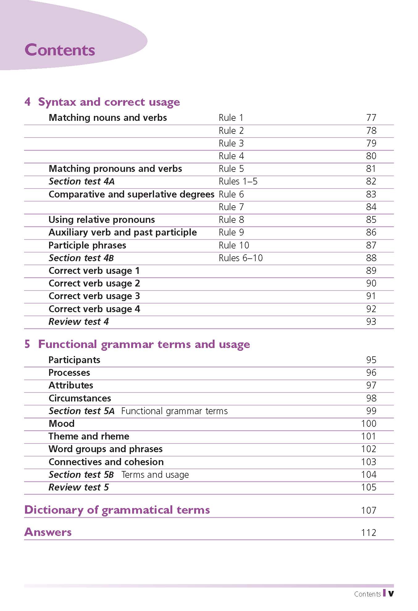 Excel Handbooks - Junior High School Grammar
