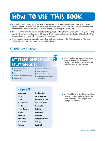 Excel Study Guide - Mathematics Year 8