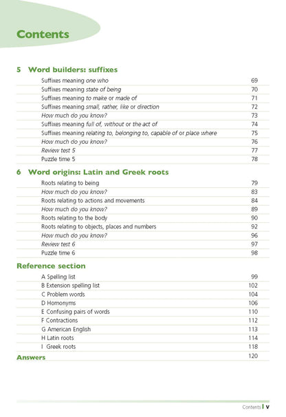 Excel Handbooks - Primary Spelling Years 3-6