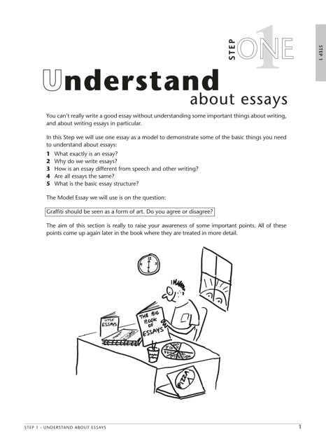 Excel Essential Skills - Essay Writing Step-by-Step Years 7-10