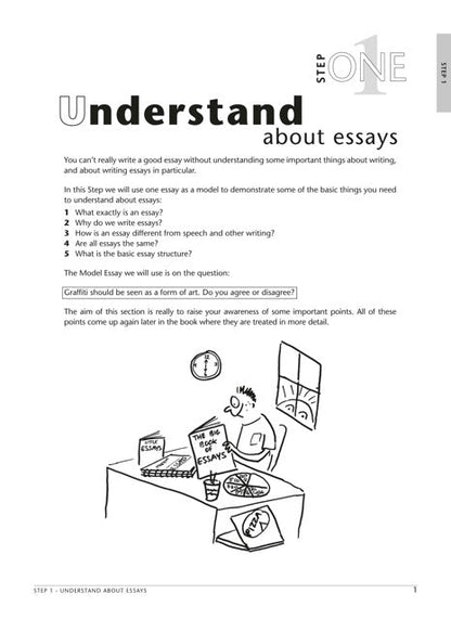 Excel Essential Skills - Essay Writing Step-by-Step Years 7-10