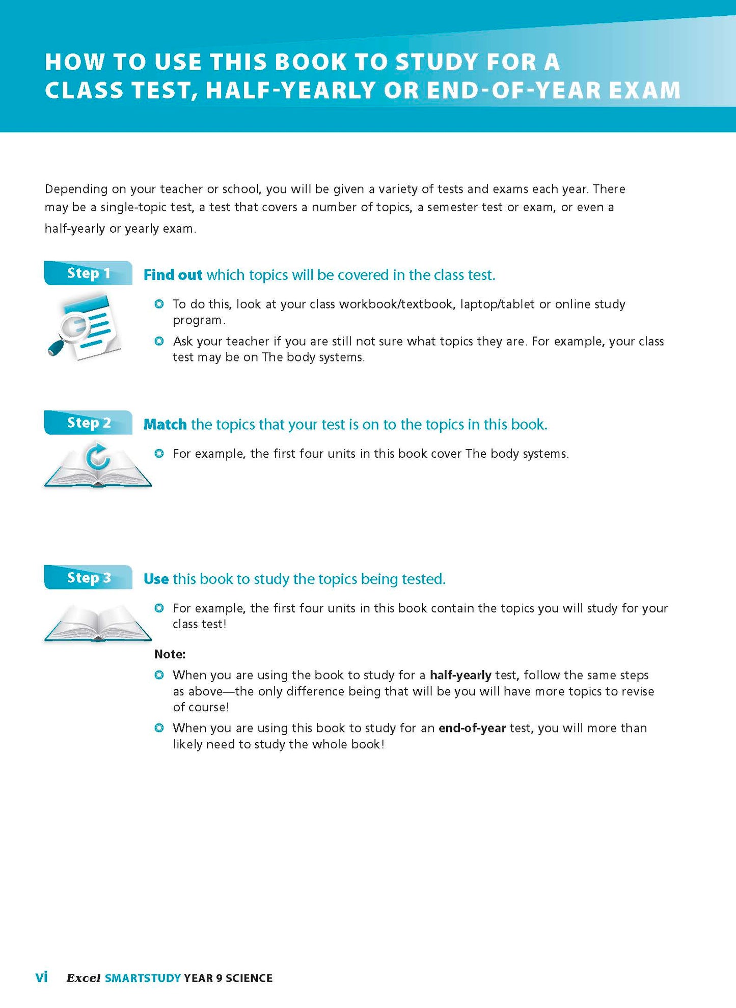 Excel SmartStudy - Science Year 9