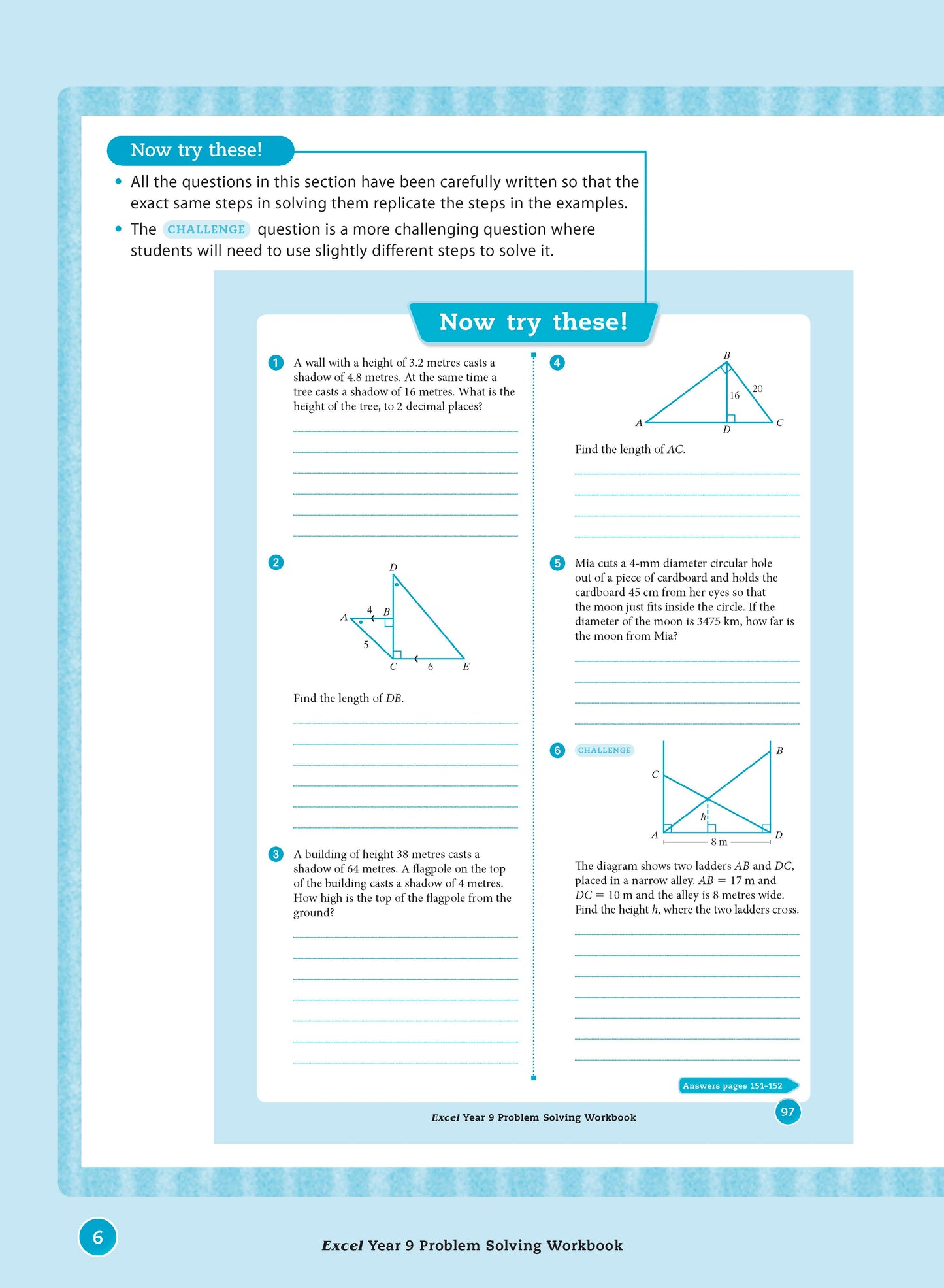 Excel Essential Skills - Problem Solving Workbook Year 9