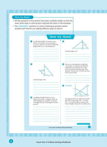Excel Essential Skills - Problem Solving Workbook Year 9