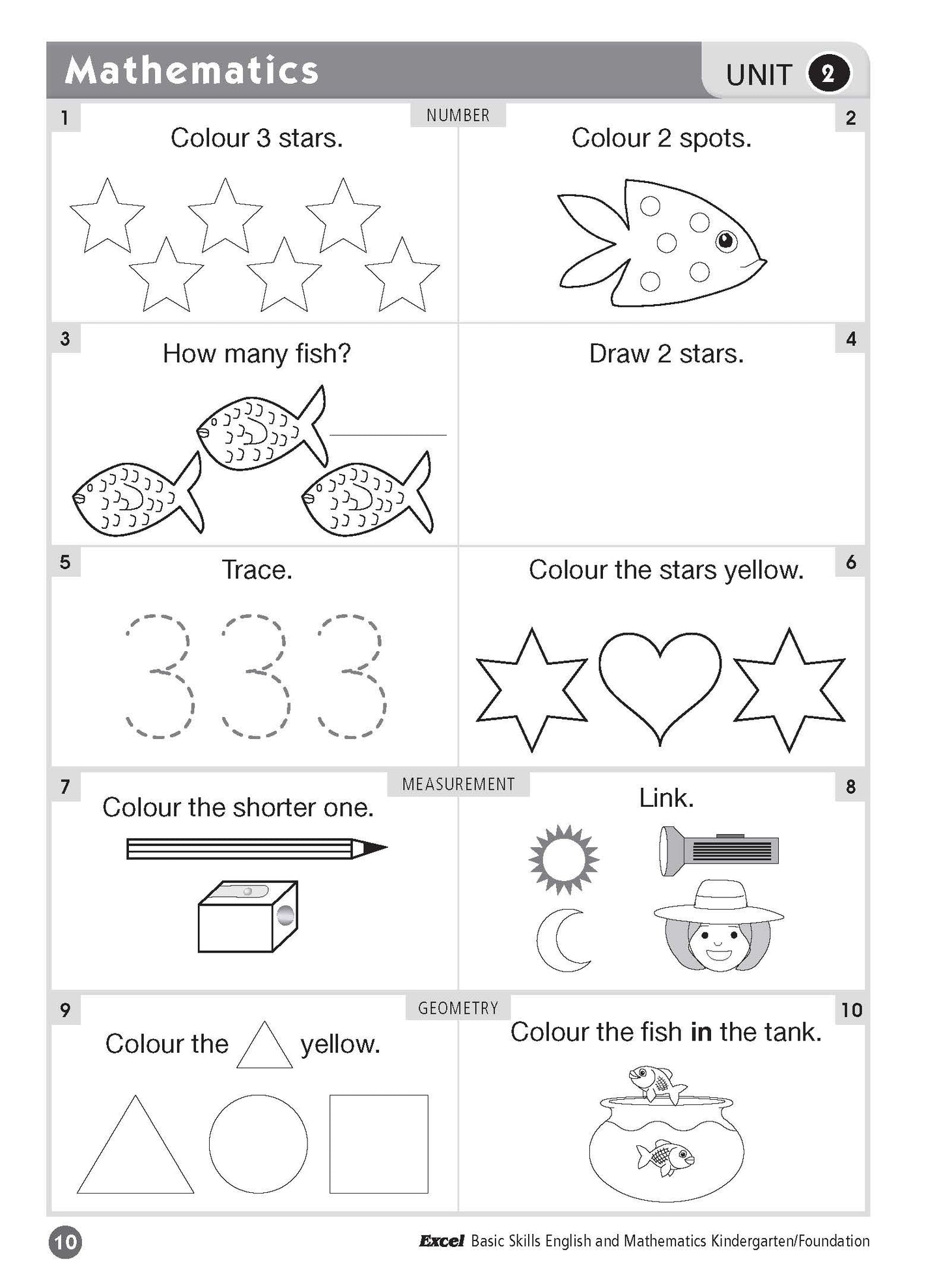 Excel Basic Skills - English and Mathematics Foundation