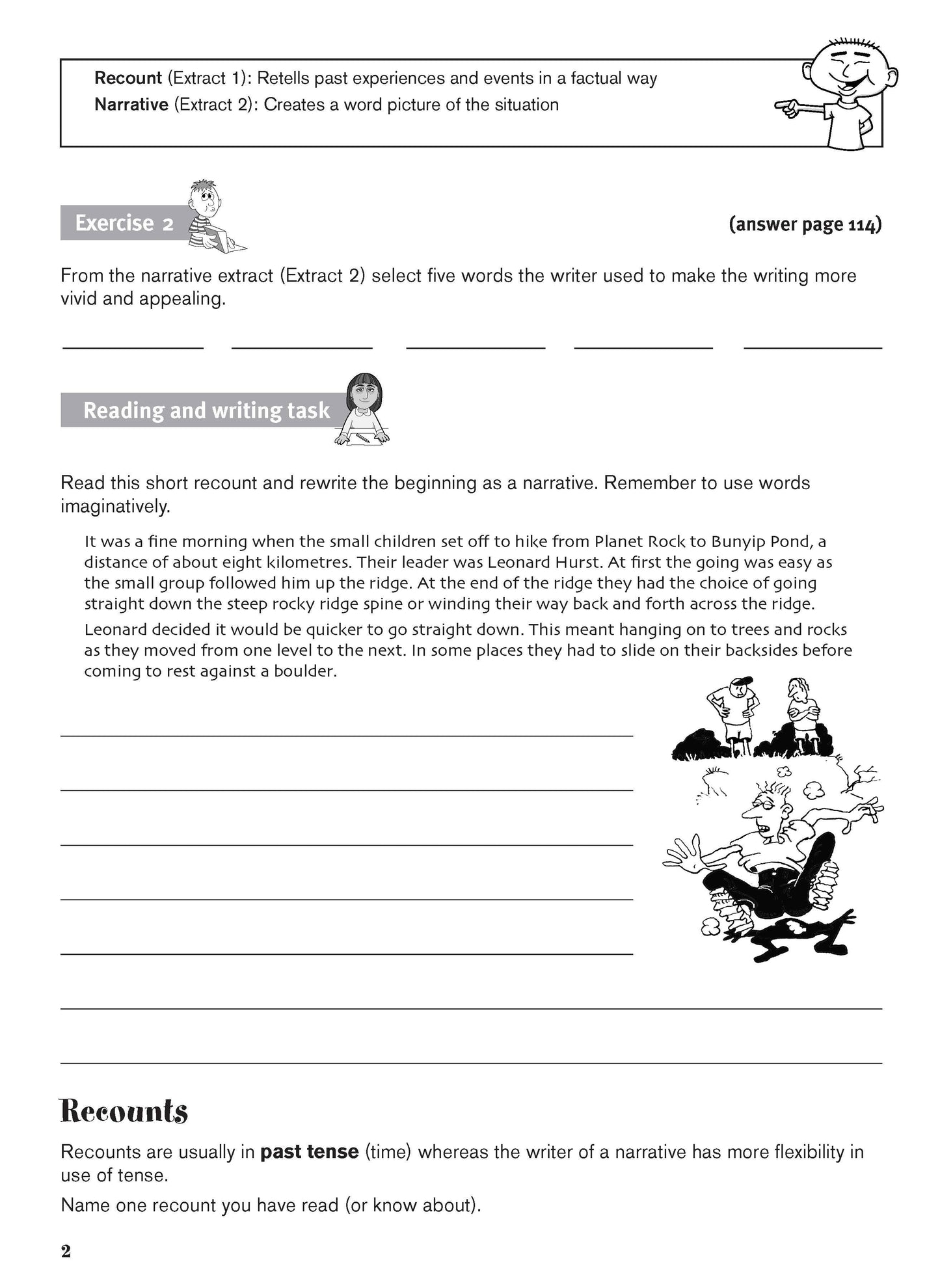 Excel Basic Skills - Creative Writing Workbook Years 5-6