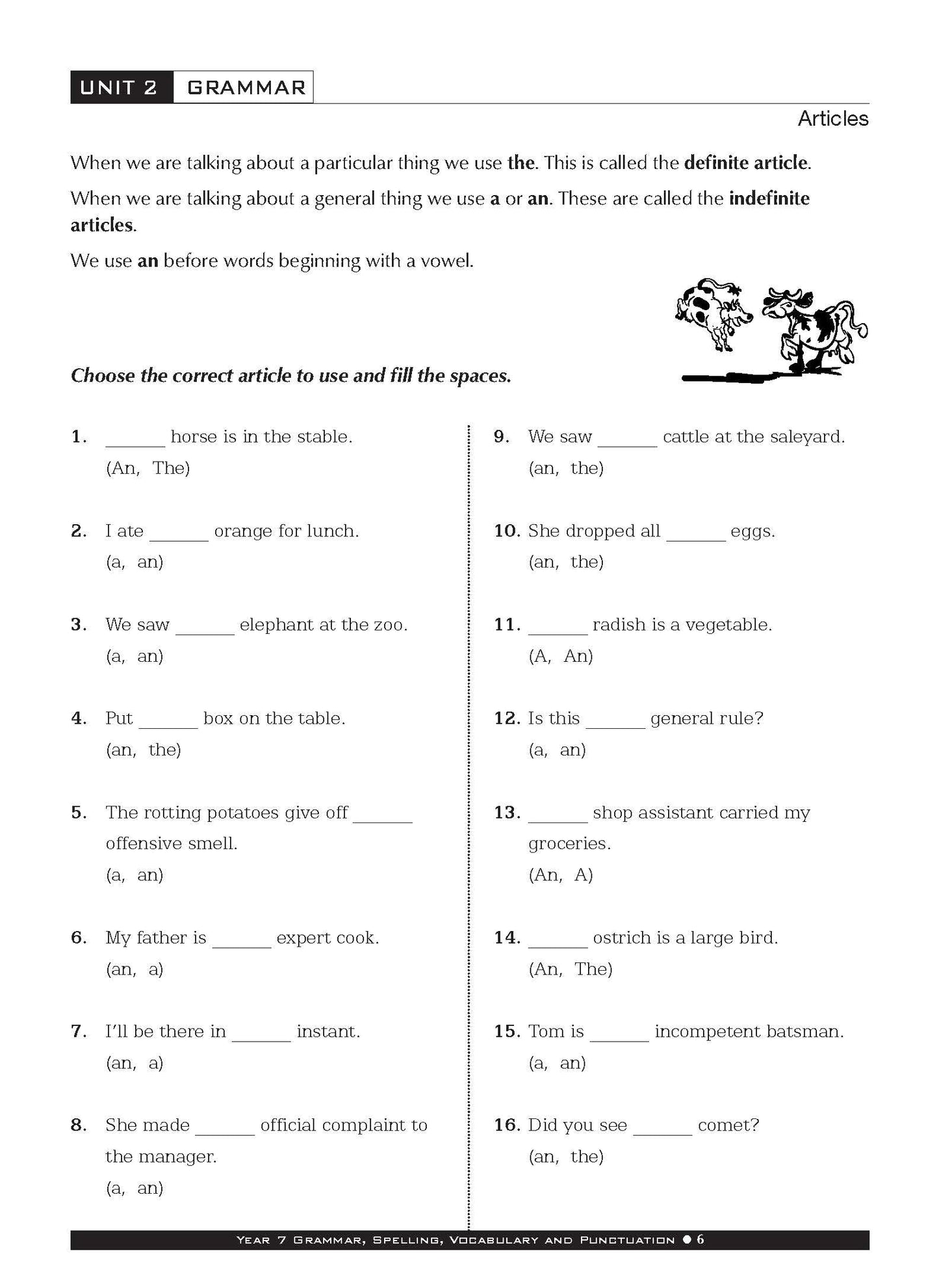 Excel Basic Skills - Grammar, Spelling, Vocabulary and Punctuation Year 7