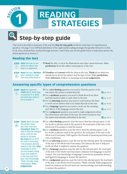 Excel Advanced Skills - Reading and Comprehension Workbook Year 6