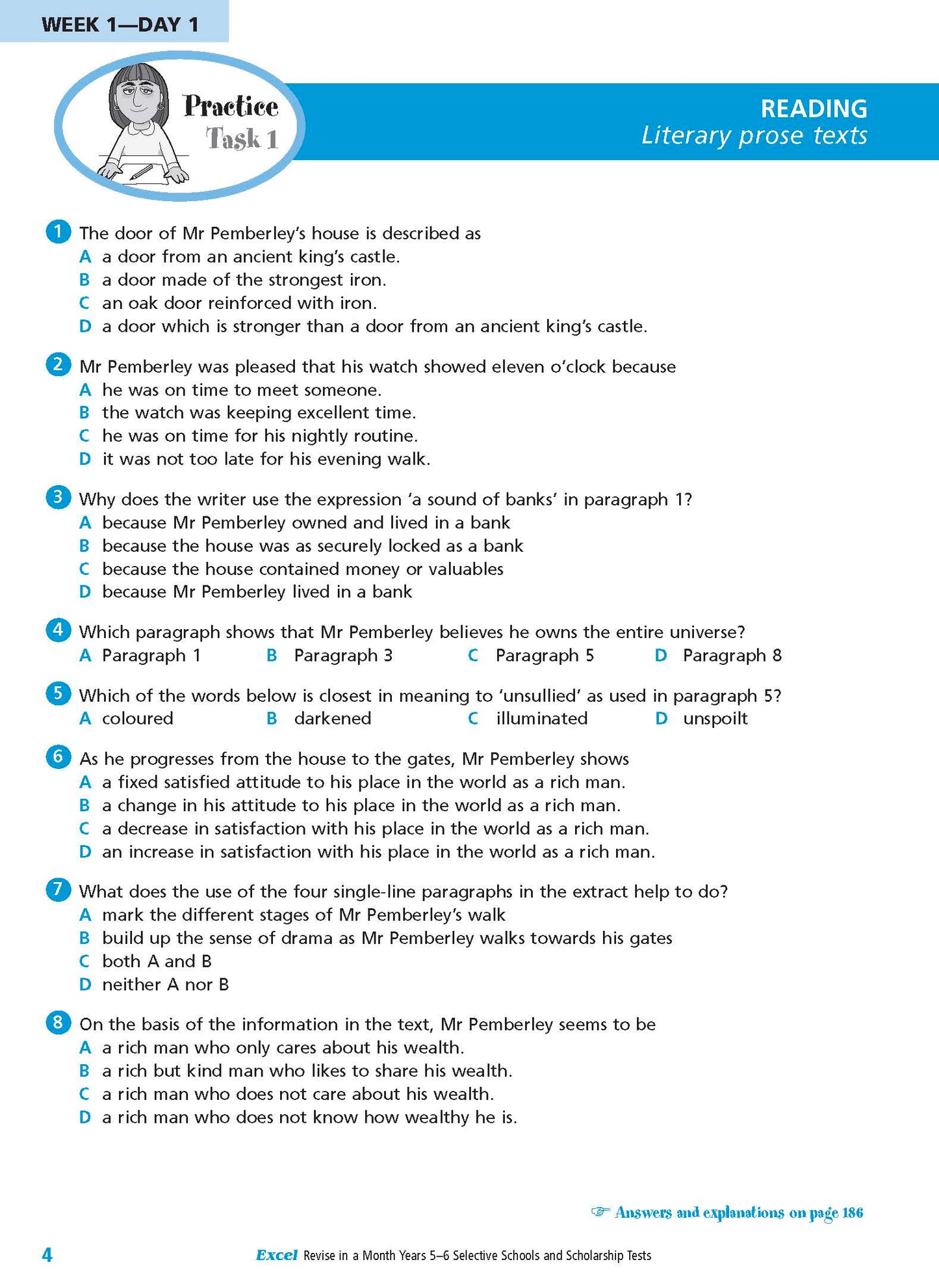 Excel Revise in a Month Selective Schools and Scholarship Tests Years 5-6