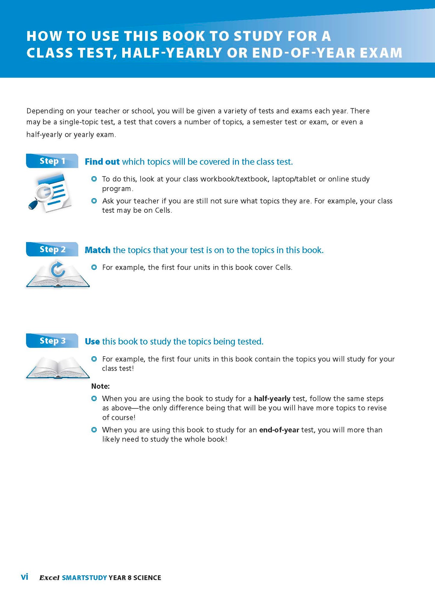 Excel SmartStudy - Science Year 8
