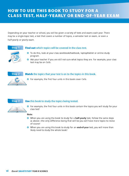 Excel SmartStudy - Science Year 8