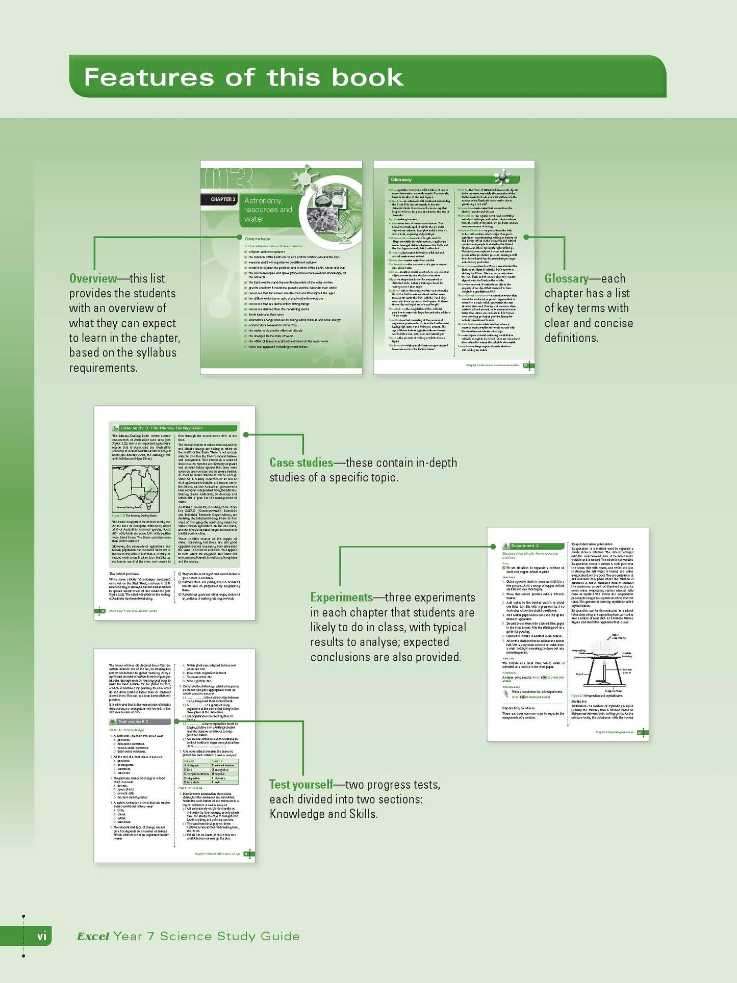 Excel Study Guide - Science Year 7