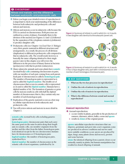 Excel HSC Year 12 Biology Study Guide