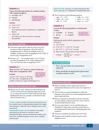 Excel HSC Year 11 Physics Study Guide