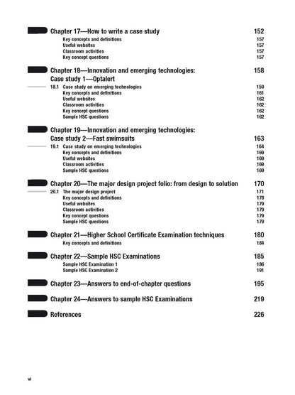 Excel HSC Year 11 and 12 Design and Technology Study Guide