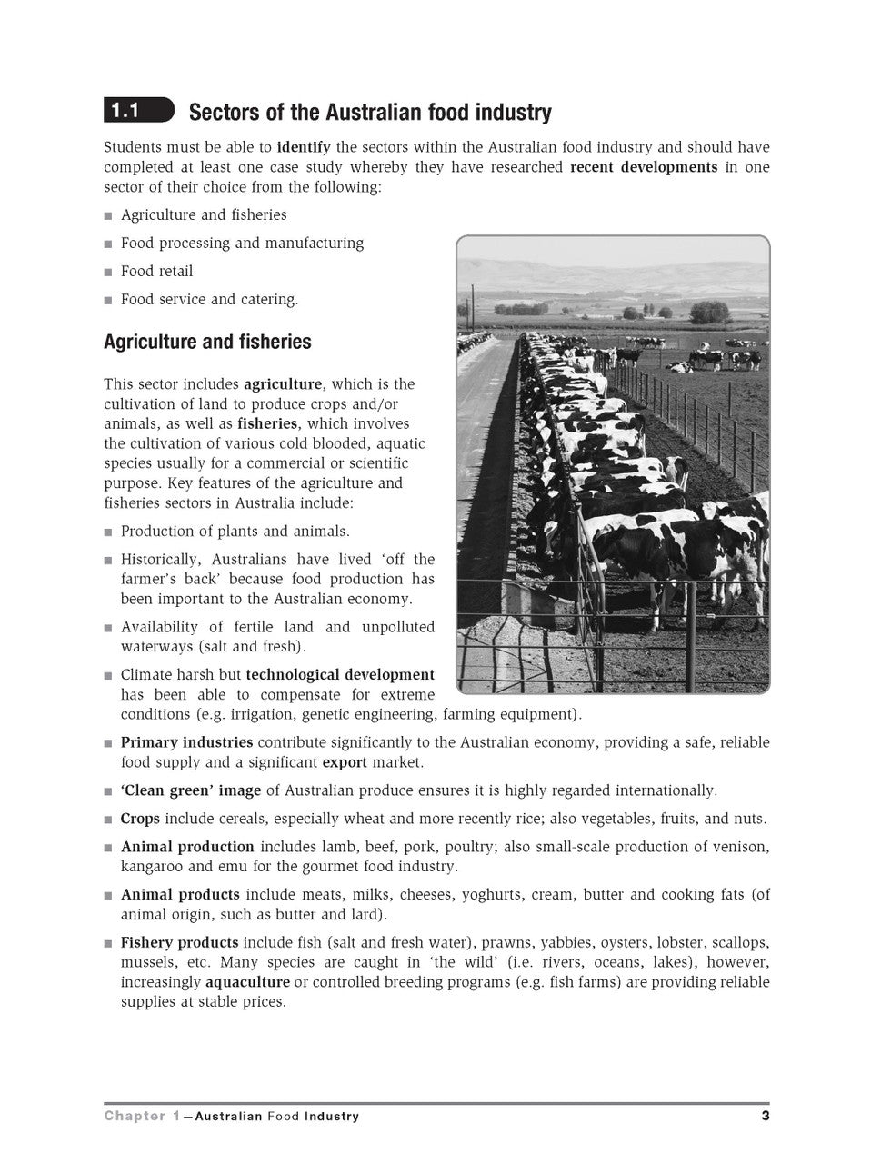 Excel HSC Year 12 Food Technology Study Guide