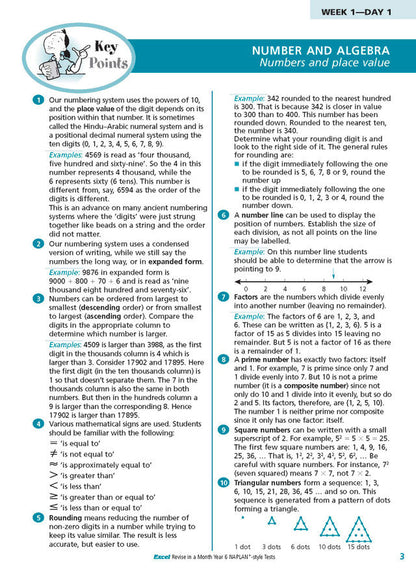 Excel Revise in a Month Year 6 NAPLAN*-style Tests