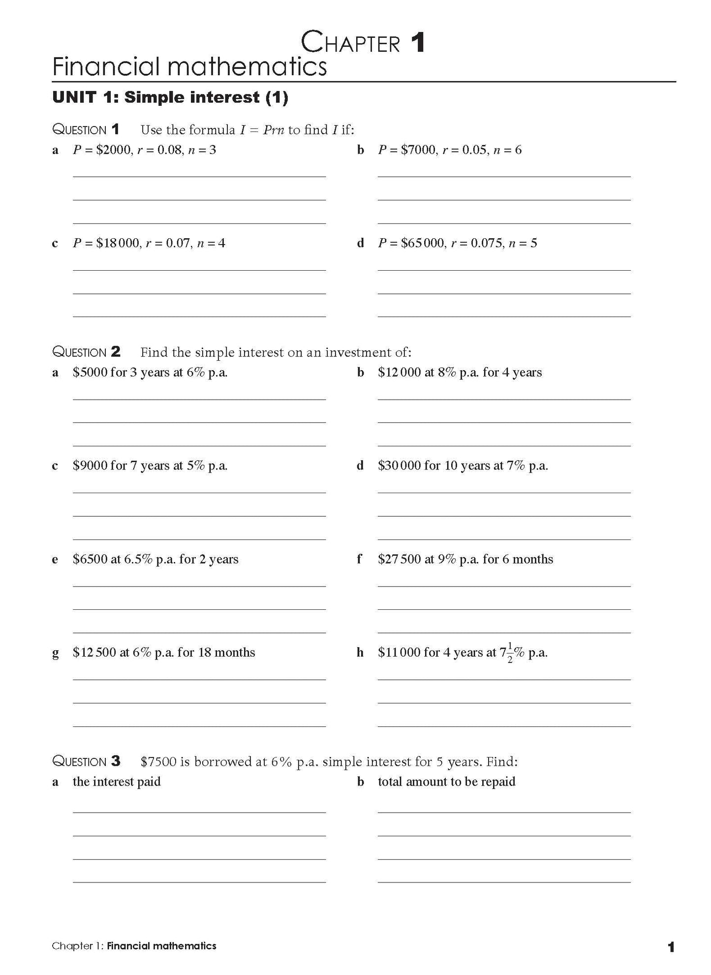Excel Essential Skills - Mathematics Revision & Exam Workbook Year 10 NE