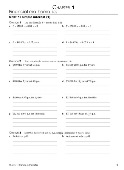 Excel Essential Skills - Mathematics Revision & Exam Workbook Year 10 NE