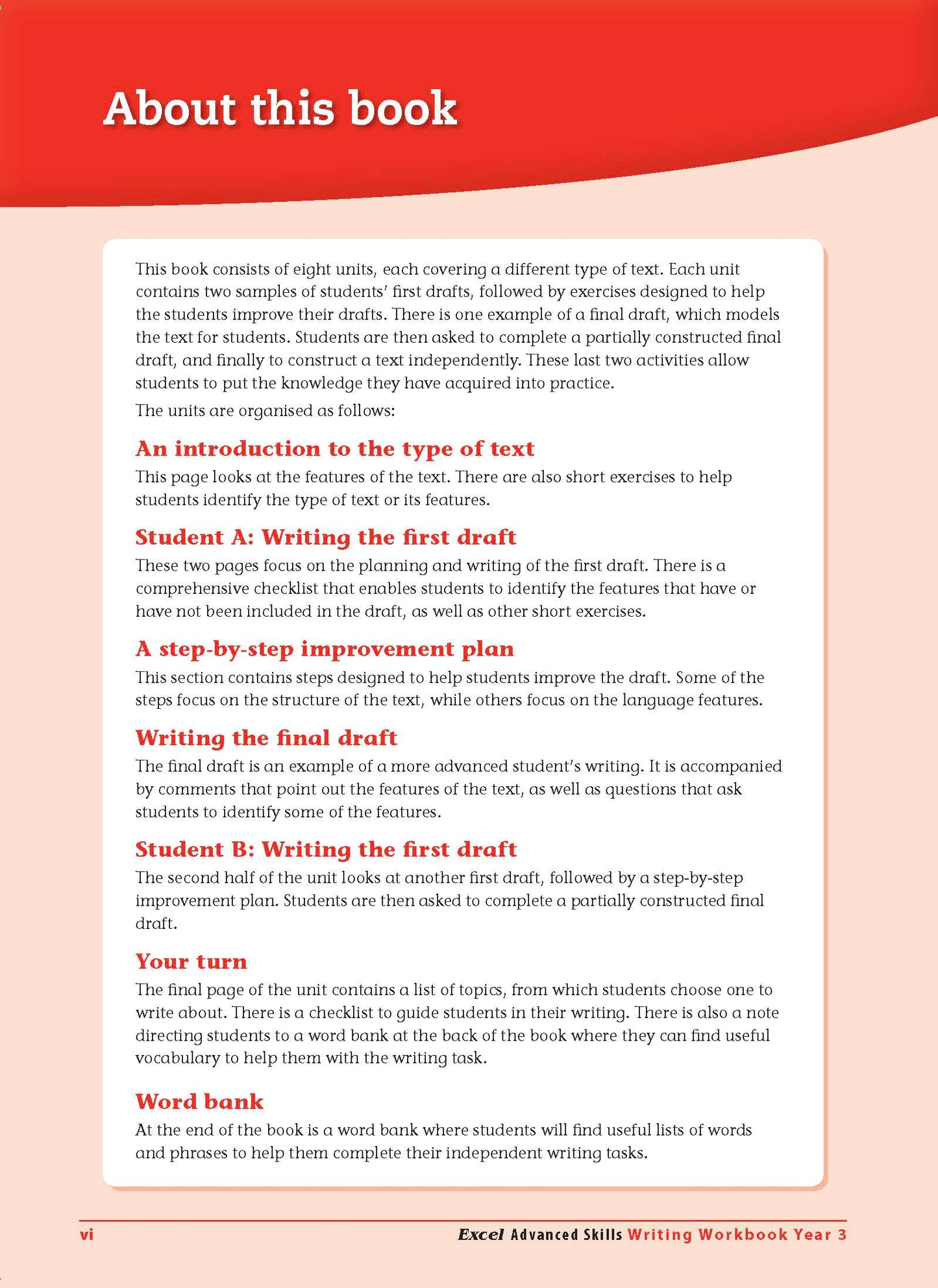 Excel Advanced Skills - Writing Workbook Year 3