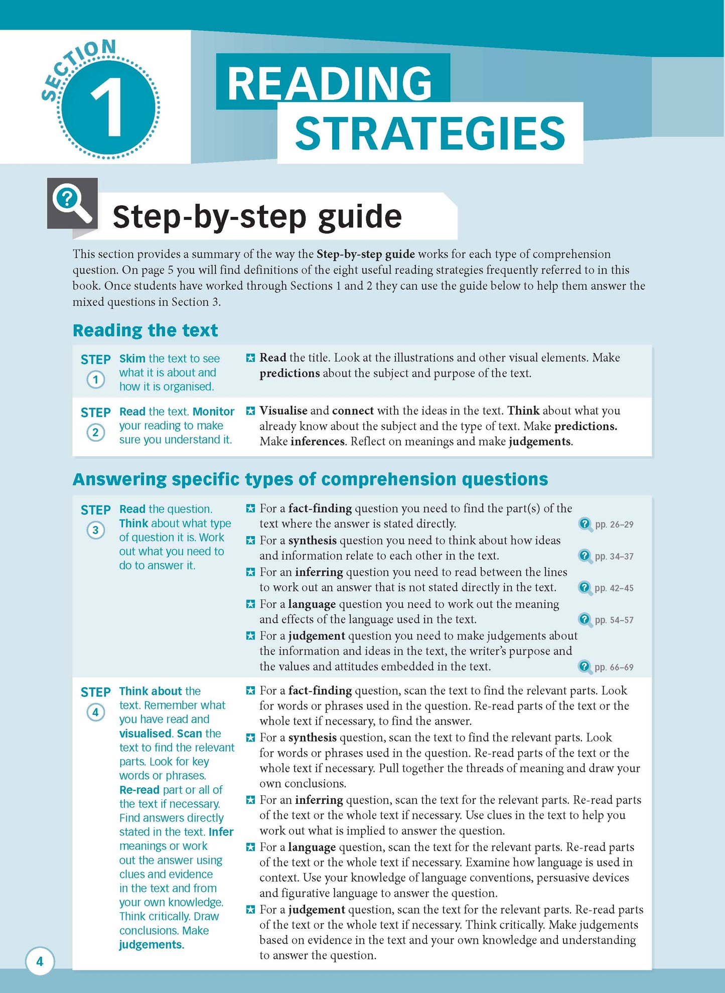 Excel Advanced Skills - Reading and Comprehension Workbook Year 5