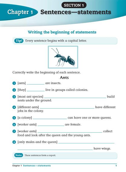 Excel Advanced Skills - Writing Workbook Year 2
