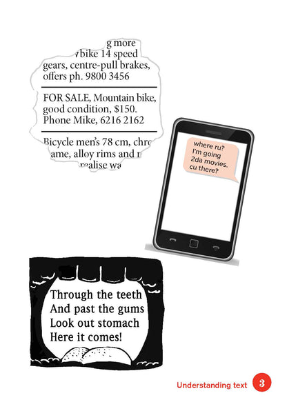 Excel Pocket Books - English Years 7-10