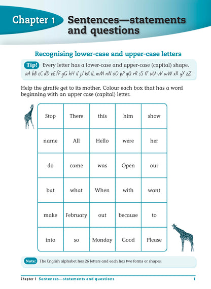 Excel Advanced Skills - Writing Workbook Year 1