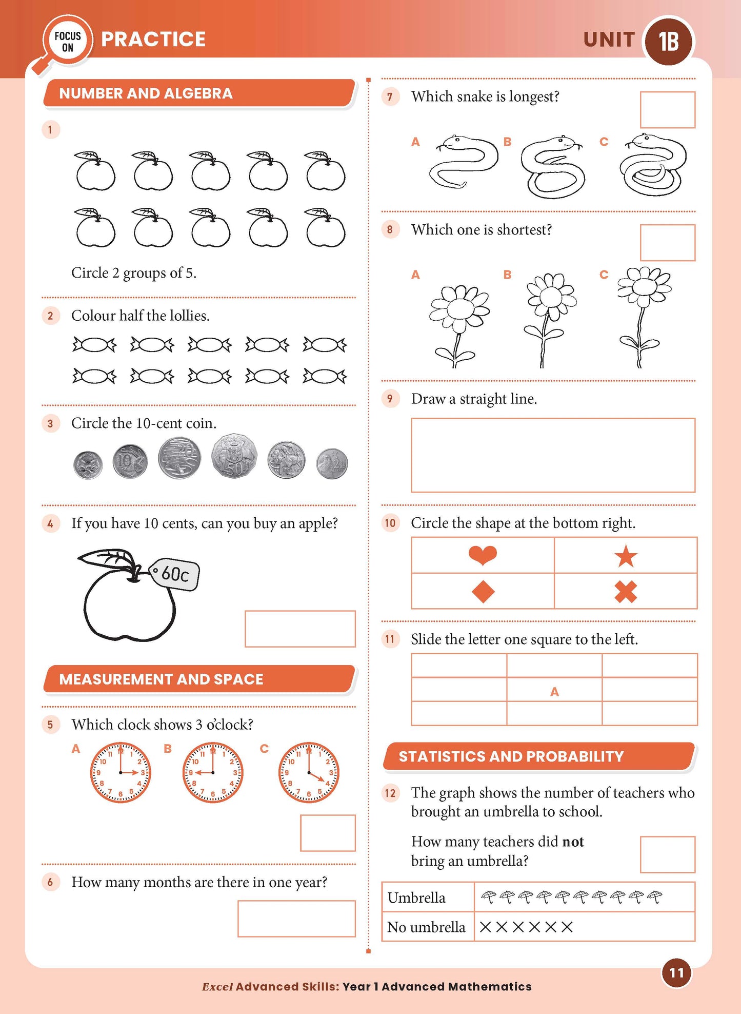 Excel Advanced Skills - Advanced Mathematics Year 1