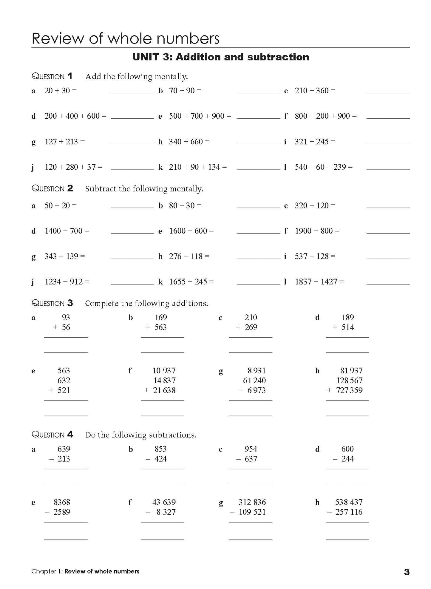 Excel Essential Skills - Mathematics Revision & Exam Workbook Year 7 NE