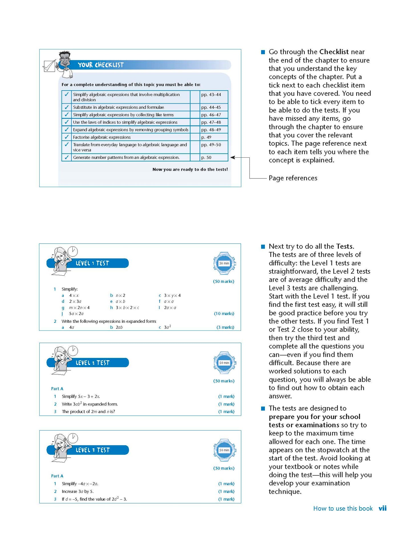Excel Study Guide - Mathematics Year 8