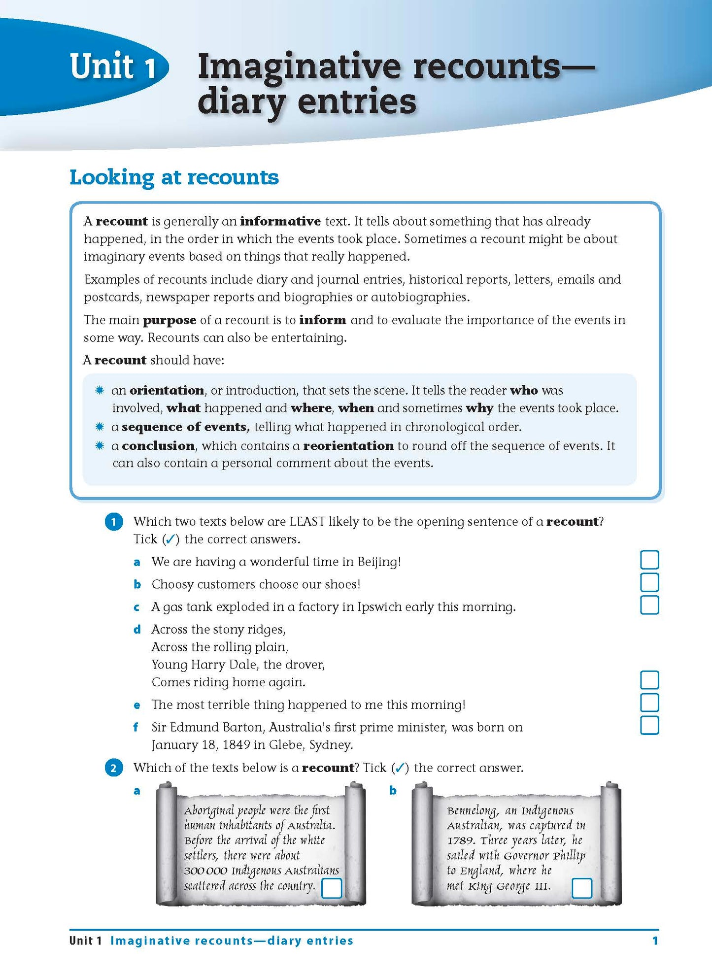 Excel Advanced Skills - Writing Workbook Year 5