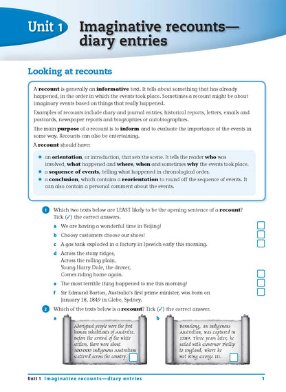 Excel Advanced Skills - Writing Workbook Year 5
