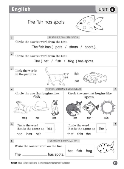 Excel Basic Skills - English and Mathematics Foundation