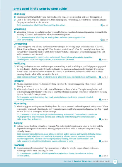 Excel Advanced Skills - Reading and Comprehension Workbook Year 5