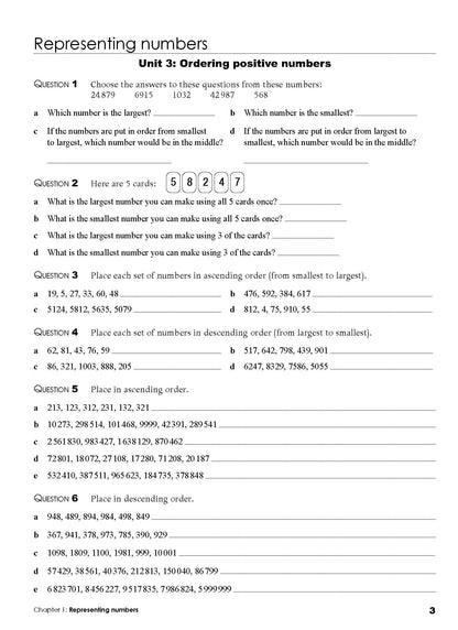 Excel Essential Skills - Mathematics Revision & Test Workbook Year 6