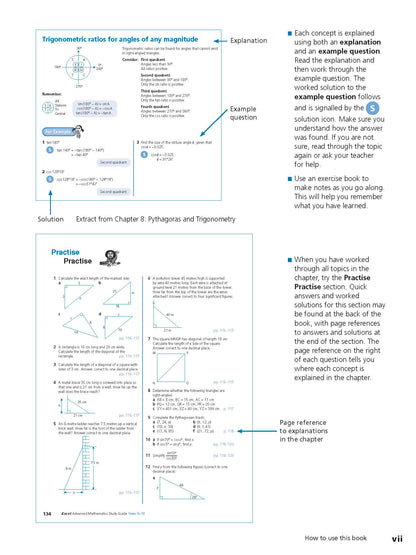 Excel Study Guide - Advanced Mathematics Years 9-10